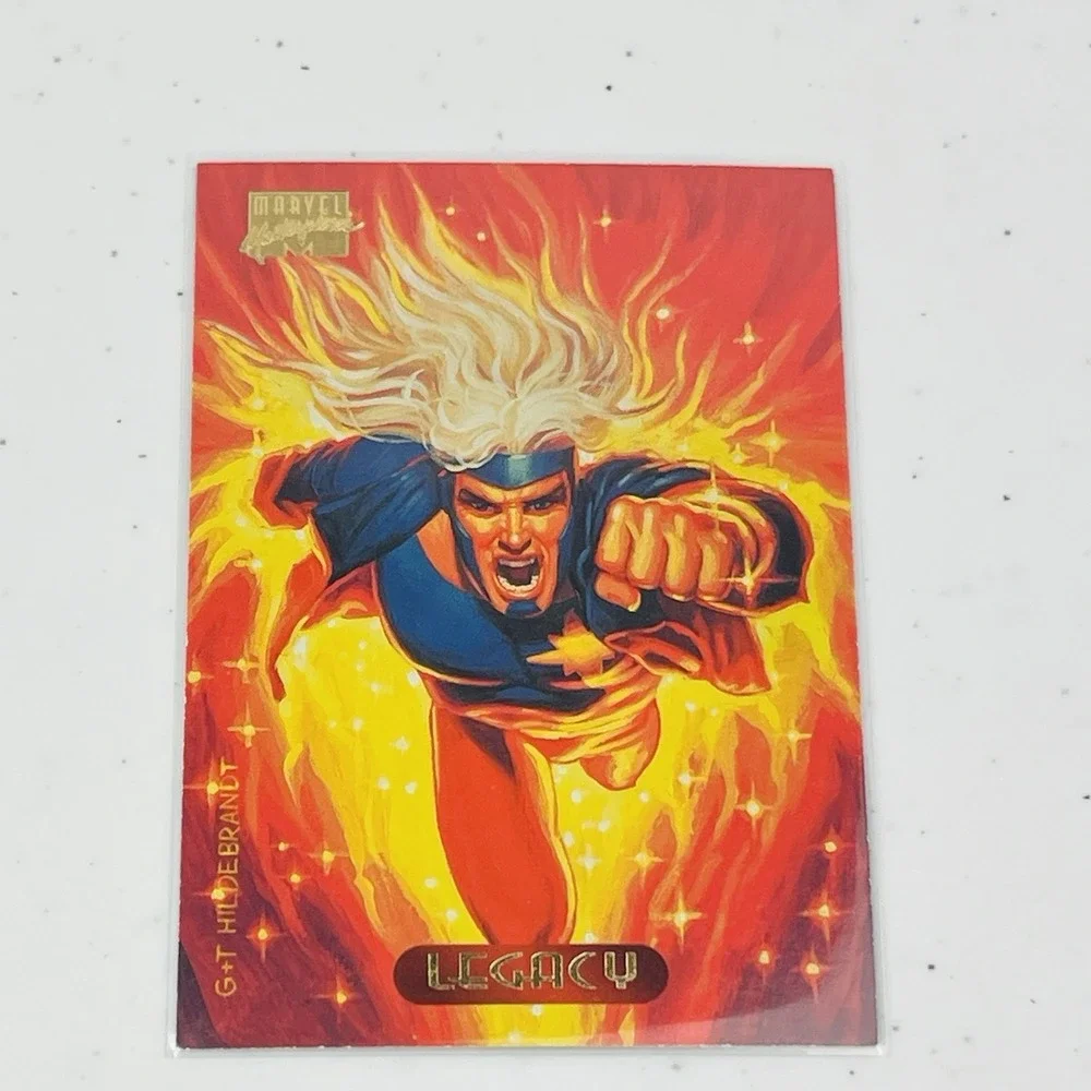 1994 Fleer Marvel Masterpieces Hildebrandt Brothers 66 Legacy Trading Card